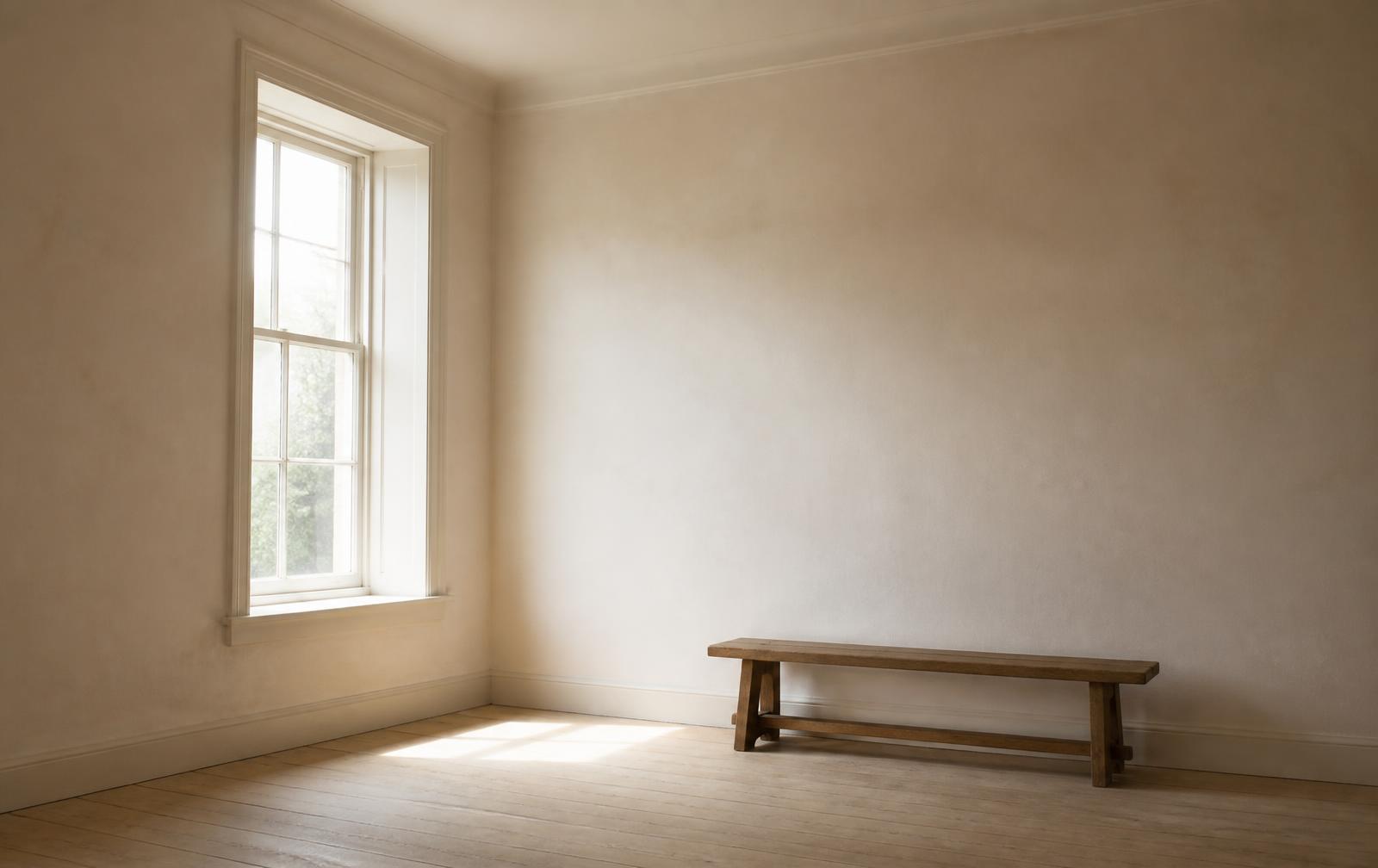 Consulting room at Bellevue Medical with natural light from a tall window